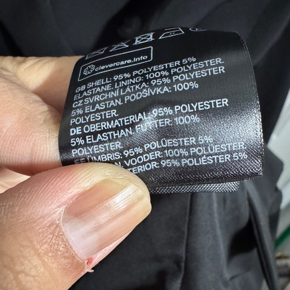 H&M black blazer - Picture 4 of 15